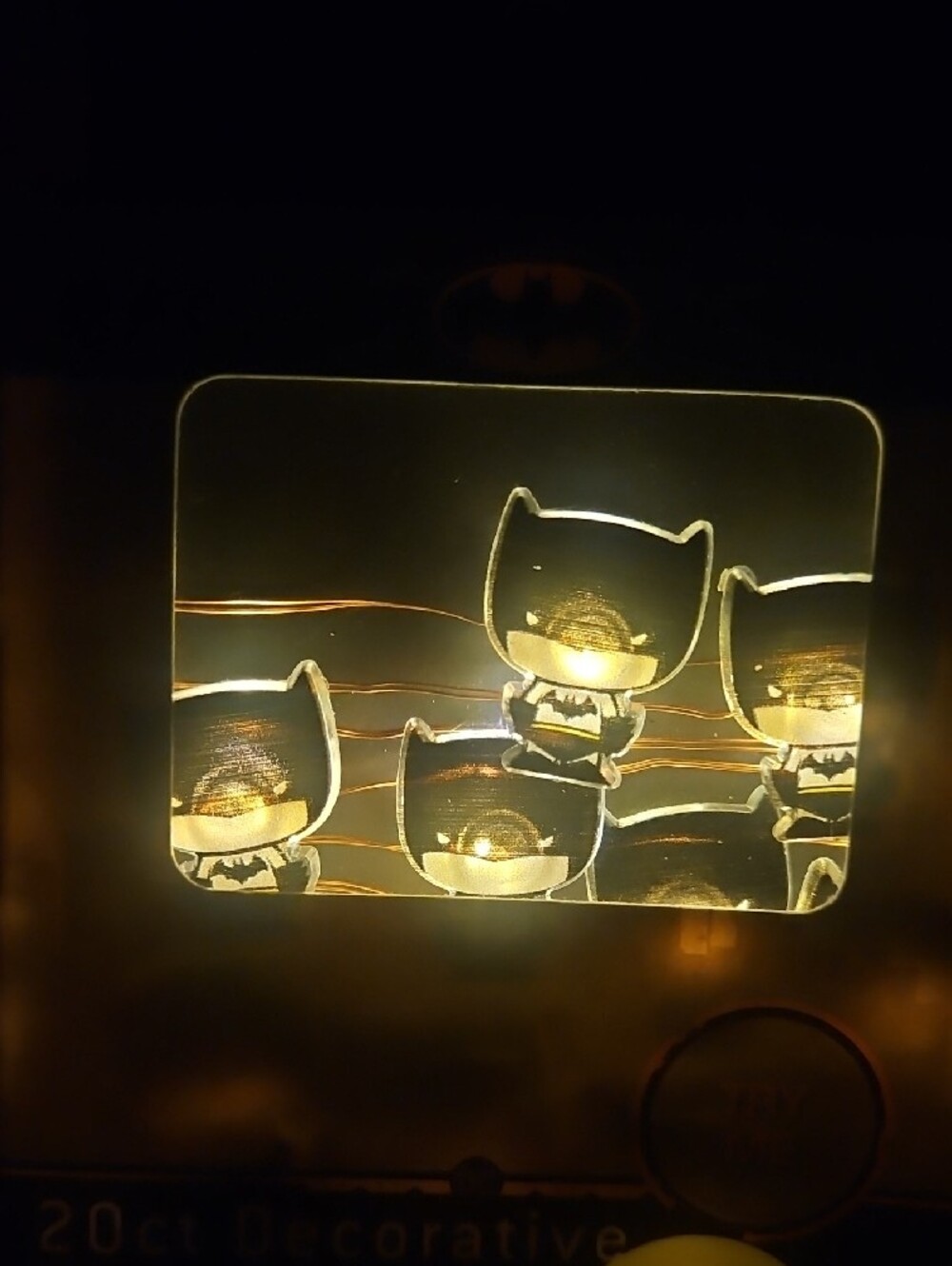 Batman- String Lights - Picture 5 of 6